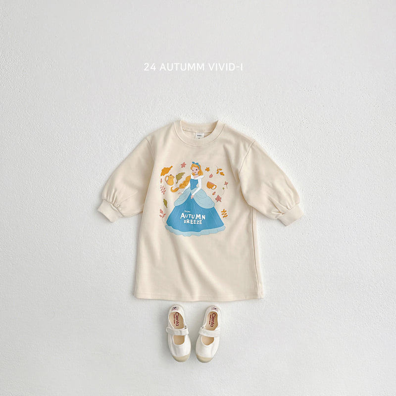 Vivid I - Korean Children Fashion - #minifashionista - Fall Princess One-piece - 3
