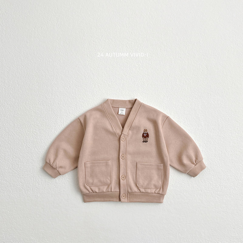 Vivid I - Korean Children Fashion - #toddlerclothing - Daily Cardigan