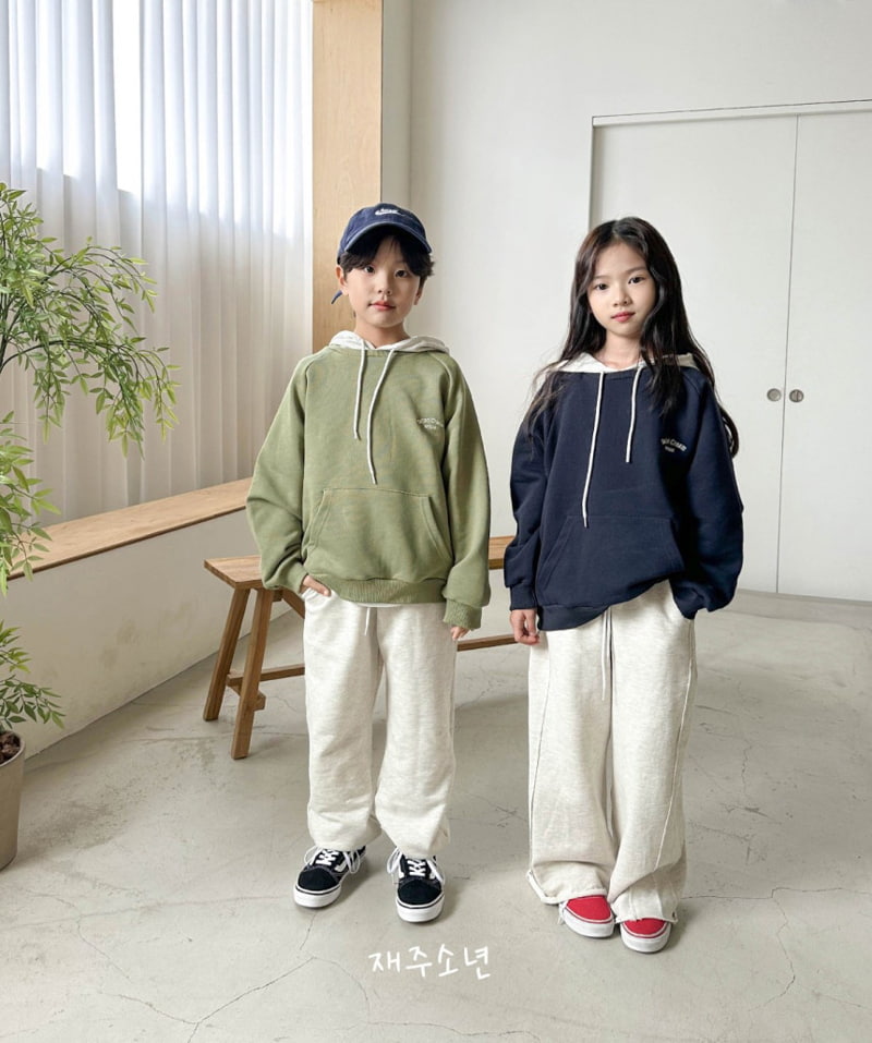 Witty Boy - Korean Children Fashion - #minifashionista - Ray Hoodie - 3