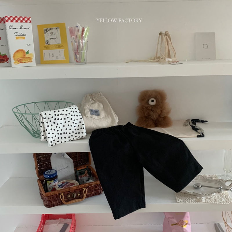 Yellow Factory - Korean Children Fashion - #Kfashion4kids - E Comby Cotton Pants - 11