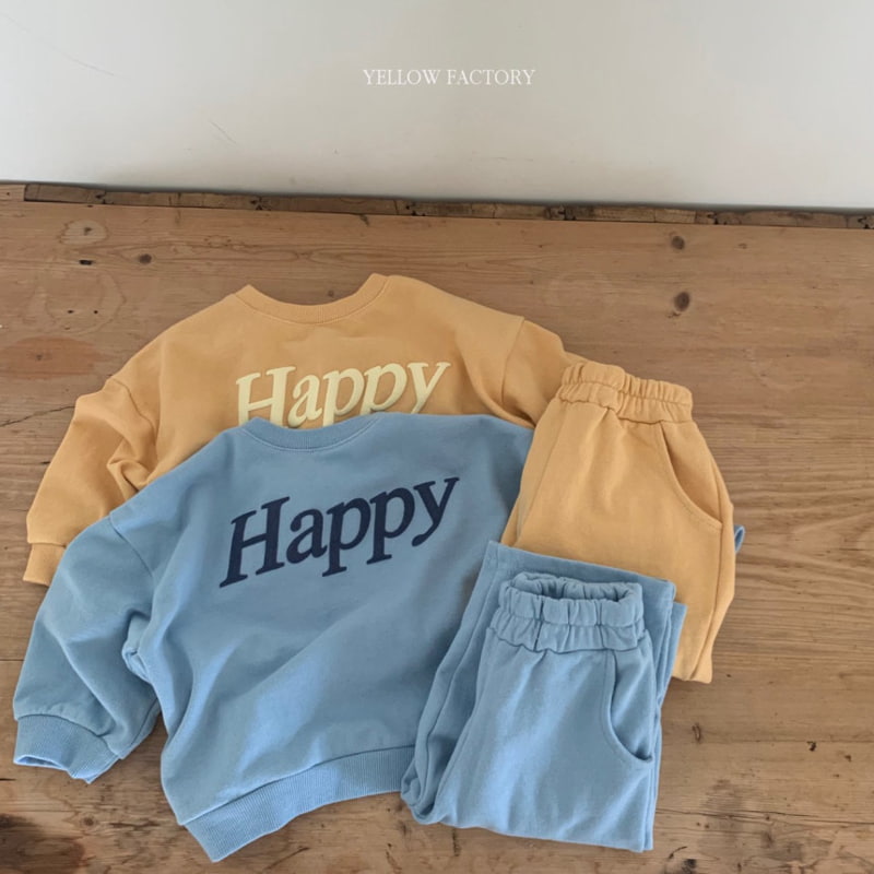 Yellow Factory - Korean Children Fashion - #prettylittlegirls - Happy Set - 4