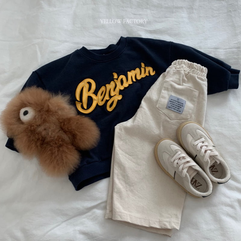 Yellow Factory - Korean Children Fashion - #childofig - E Comby Cotton Pants - 3