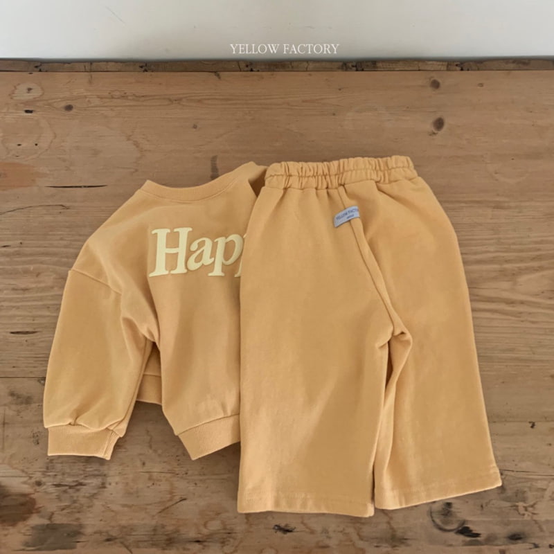 Yellow Factory - Korean Children Fashion - #childrensboutique - Happy Set - 6