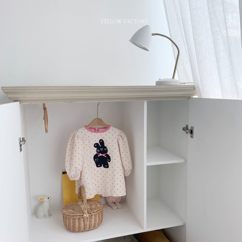 Yellow Factory - Korean Children Fashion - #todddlerfashion - Piat One-piece - 2