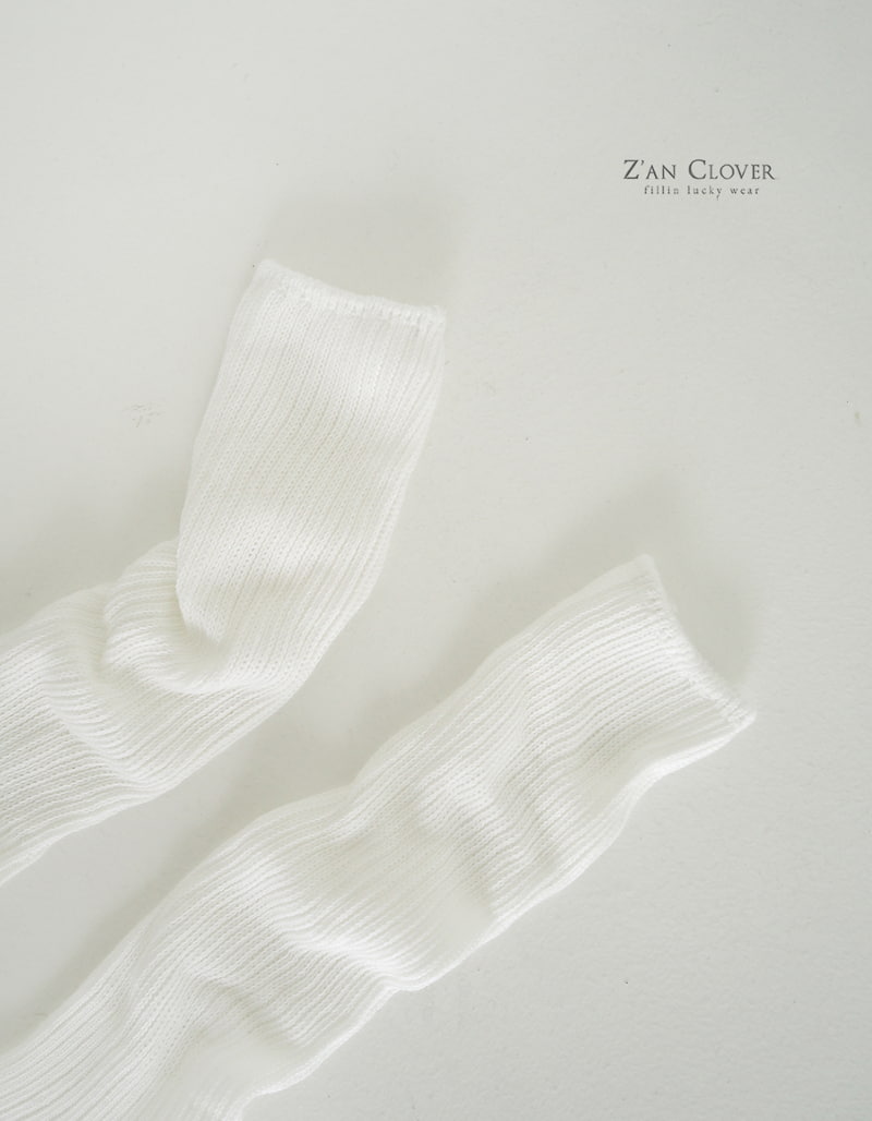 Zan Clover - Korean Children Fashion - #childofig - ZC Loose Socks (set of 3) - 9