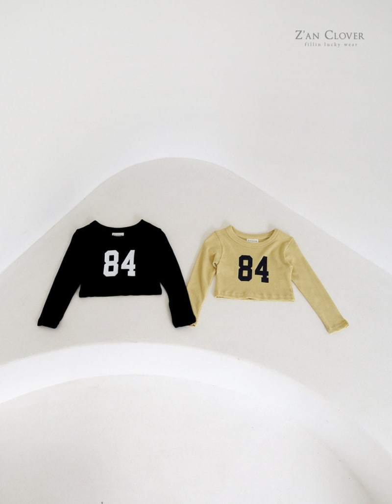 Zan Clover - Korean Children Fashion - #childofig - 84 Tee
