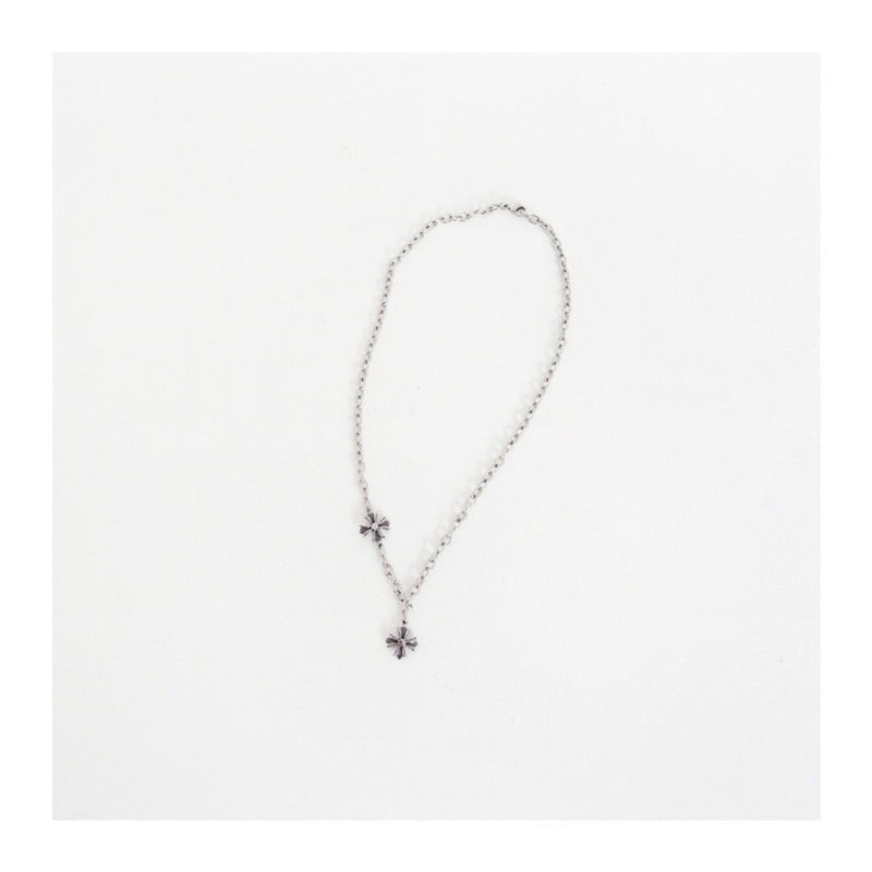 Zan Clover - Korean Children Fashion - #childrensboutique - Silly Crom Necklace