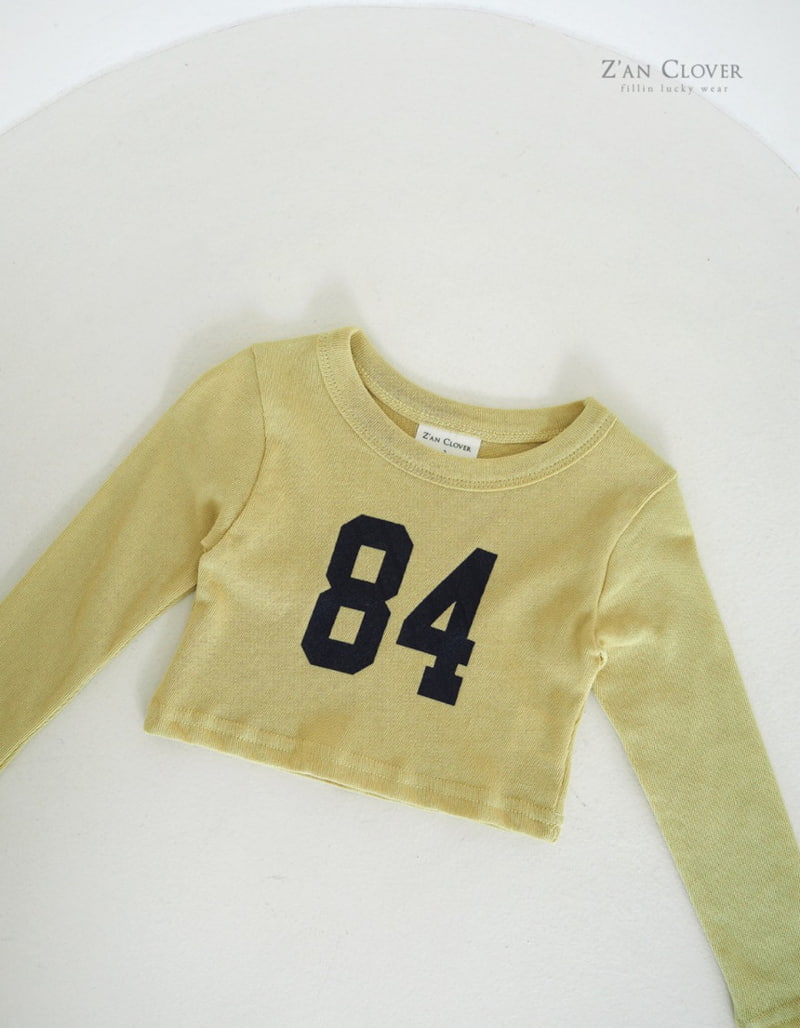 Zan Clover - Korean Children Fashion - #designkidswear - 84 Tee - 3