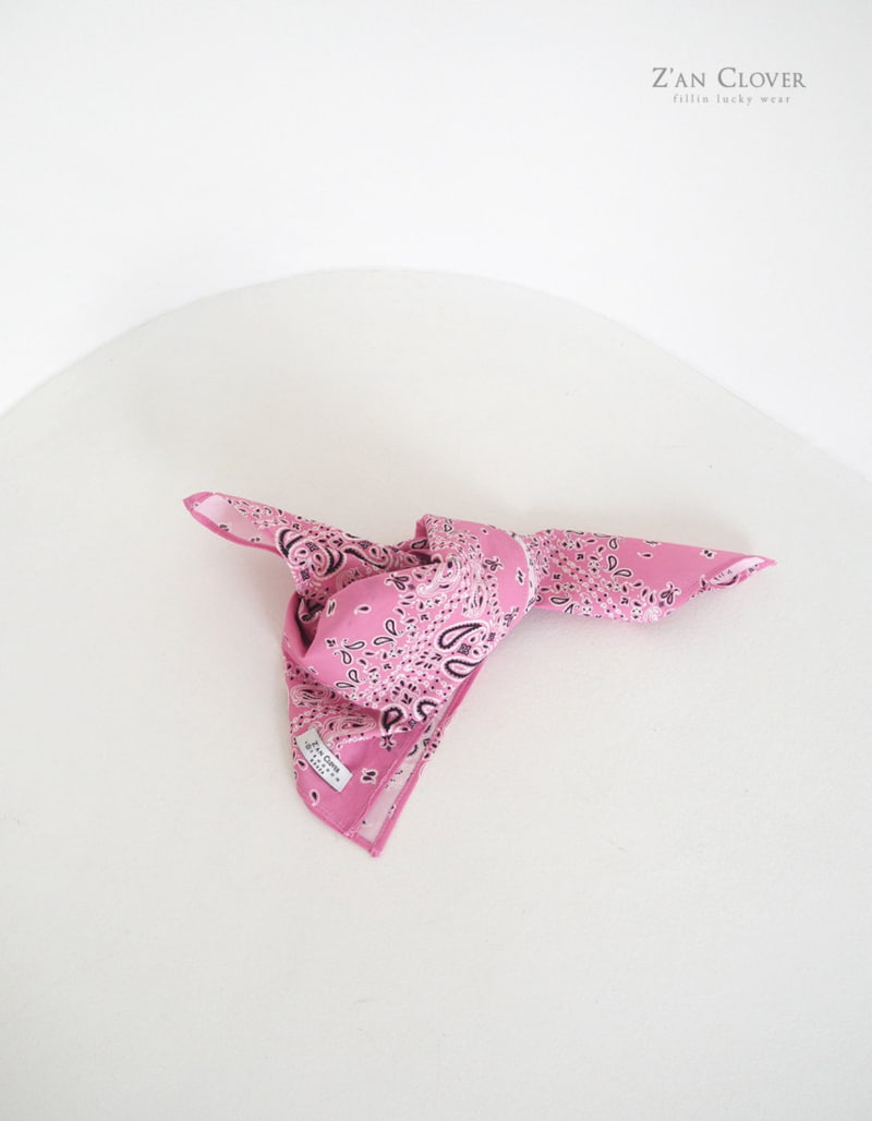 Zan Clover - Korean Children Fashion - #minifashionista - Paisley Bandana - 7
