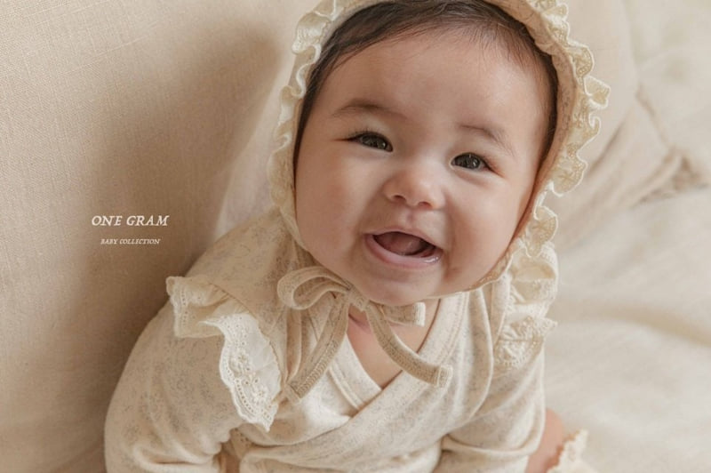 1 Gram - Korean Baby Fashion - #onlinebabyboutique - Ludia Bennet Romper - 6