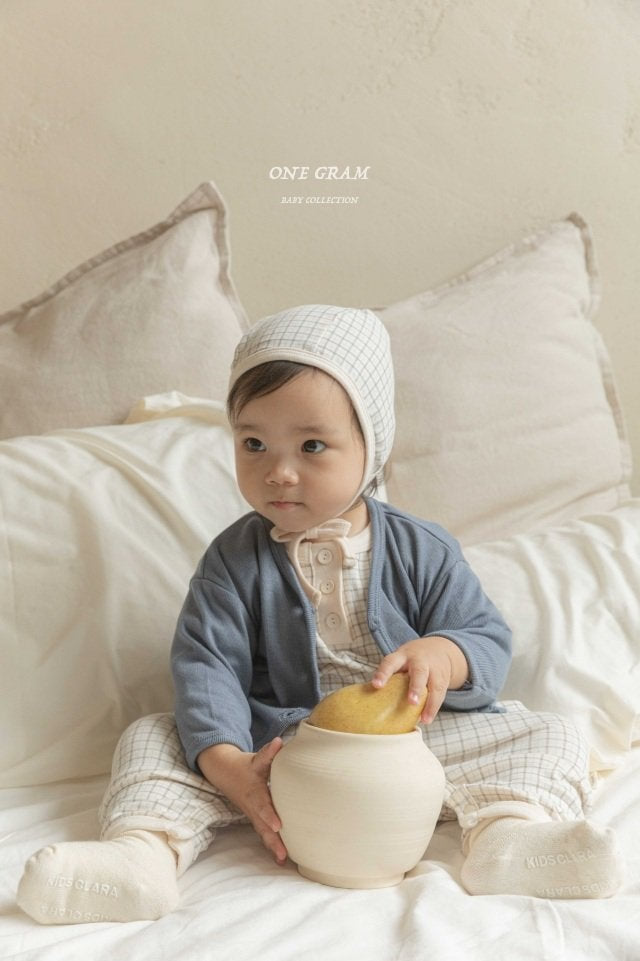 1 Gram - Korean Baby Fashion - #smilingbaby - Luna Cardigan - 7