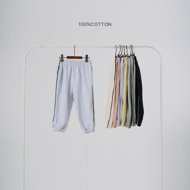 100 Cotton - Korean Children Fashion - #Kfashion4kids - Bread Pants - 12