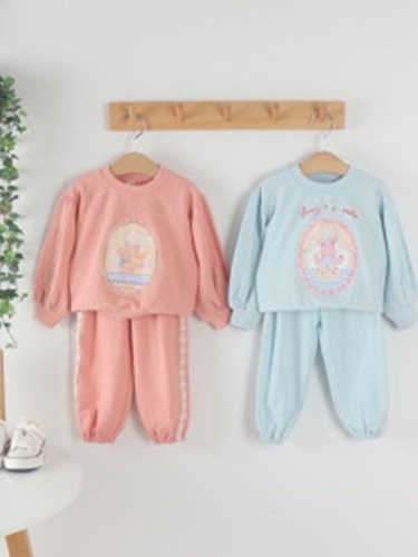 Bakery Lace Top Bottom Set