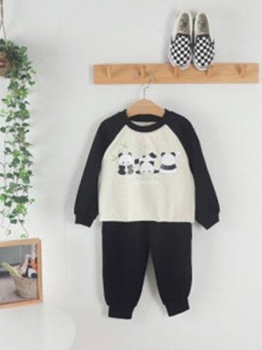 Panda Top Bottom Set