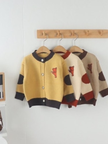 High Bear Knit Cardigan