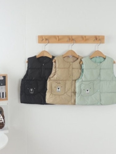 Bear Pocket Vest