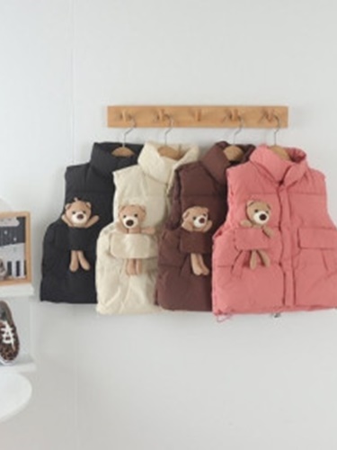 Bear Doll Vest