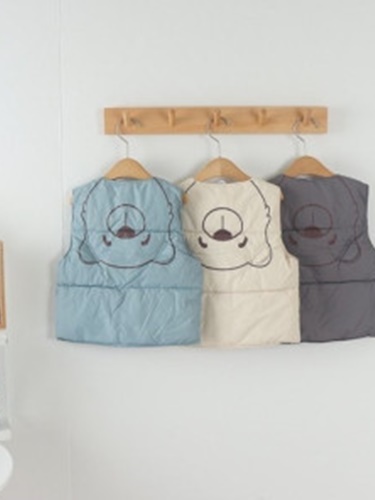 Back Bear Vest
