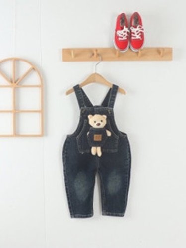 3D Bear Jumpsuit
