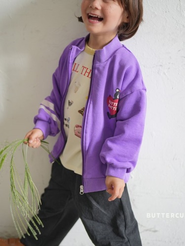 Garment Bear Zip-up Jacket