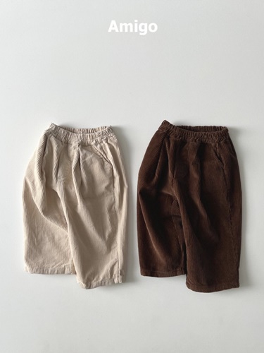 Corduroy Pants