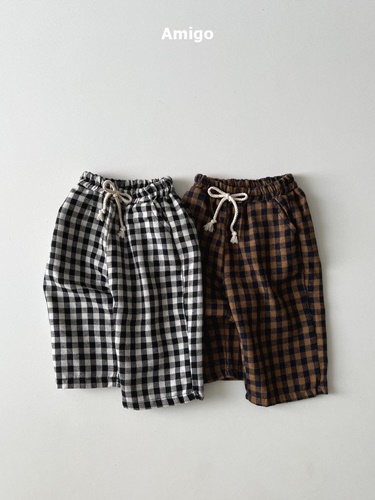 Check Pants