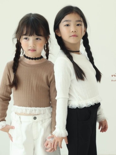 Chuchu Eyelet Tee