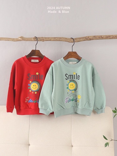 Rainbow Smile Sweatshirts