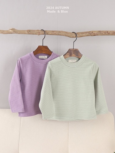 Wide Stripe Tee