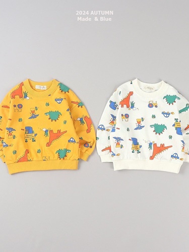 Dino Car Sweatshirts