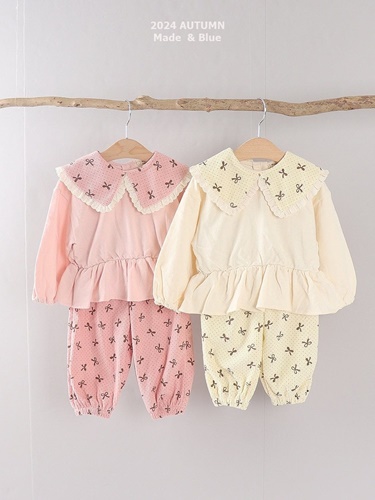 Ribbon Top Bottom Set