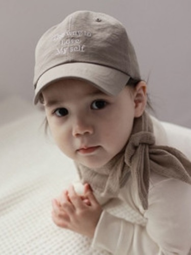 Lettering Ball Cap