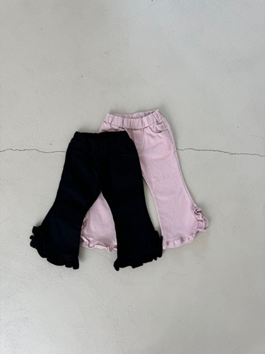 Frill Span Pants