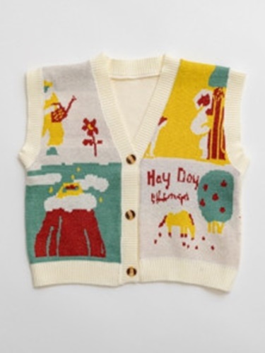 Button Vest