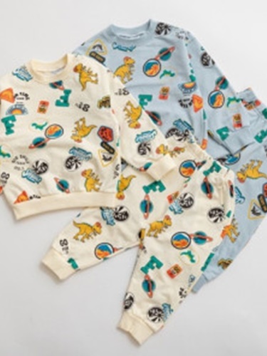 Dino Top Bottom Set