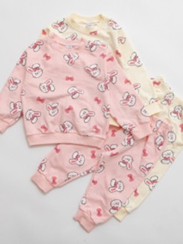 Rabbit Top Bottom Set