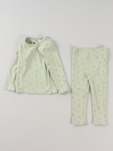 Green Flower Easywear