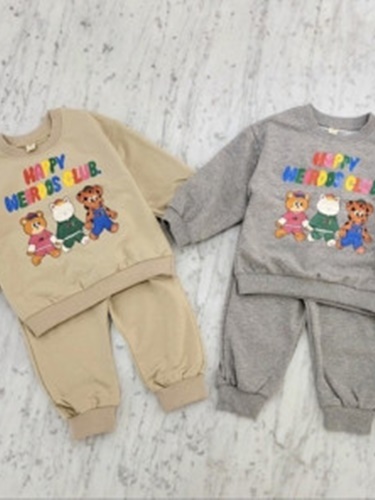 Zoo Top Bottom Set