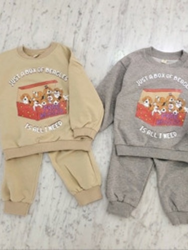 Beagle Top Bottom Set