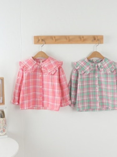 Check Blouse