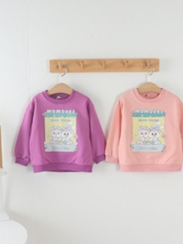 Rabbit Bear Sweatshirts