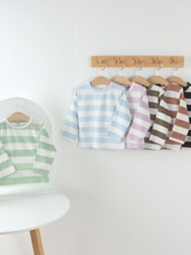 Pastel Stripe Tee