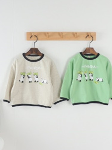 Panda Piping Tee