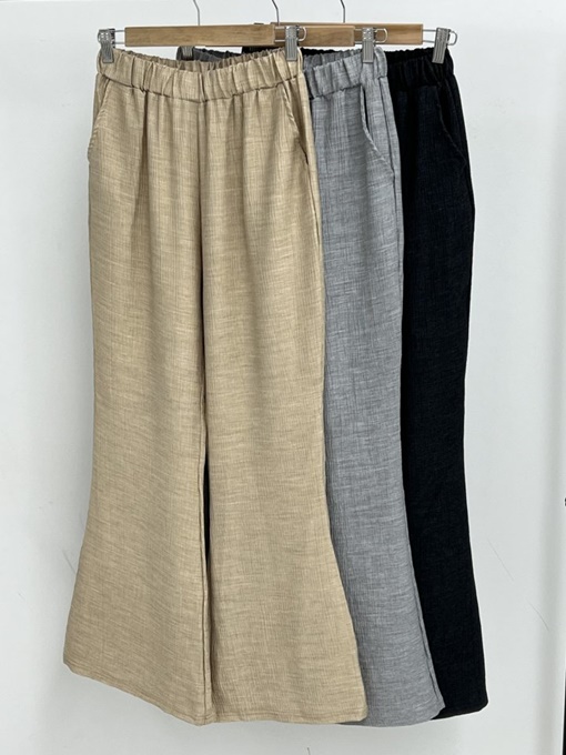 Warm Bootscut Pants