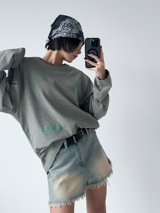 Ling Tone Pigment Tee