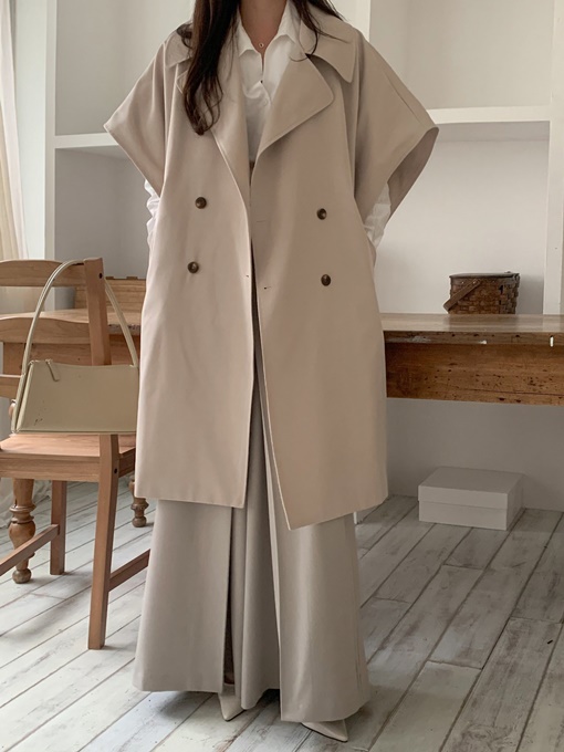24 Tex Trench Coat