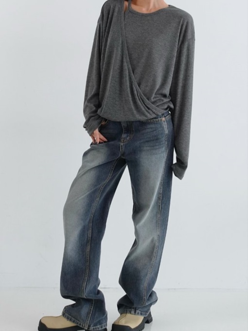 Bloson Wrap Tee