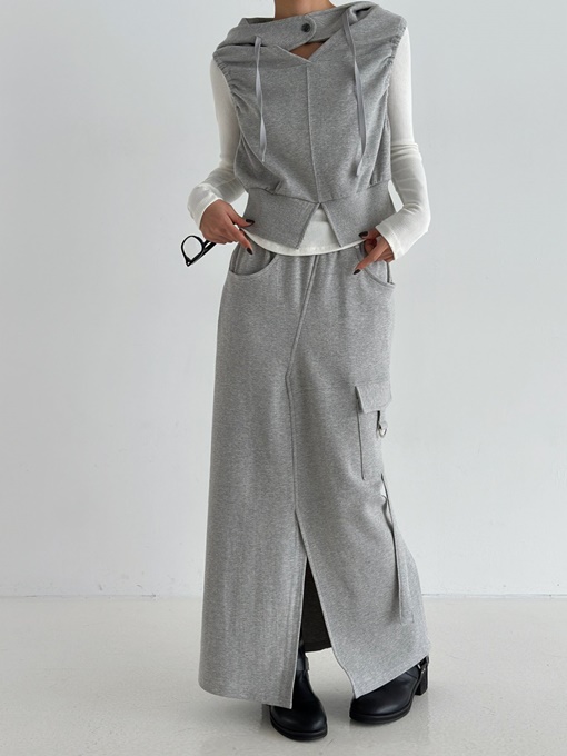 Line UP Skirt Vest Set