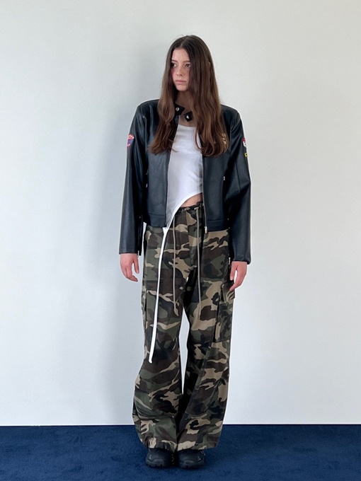 Camo Pocket Pants