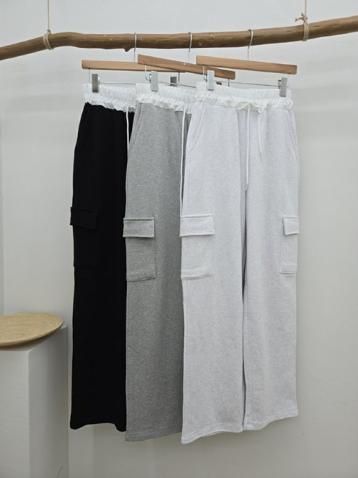 Colored Cargo Pants